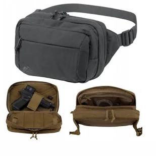 Pojemna Nerka Taktyczna Helikon Biodrówka Na Broń RAT Cordura Shadow Grey - Nerki - miniaturka - grafika 1