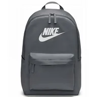 Plecaki - Plecak Nike Heritage Backpack DC4244 (kolor Szary/Srebrny) - miniaturka - grafika 1