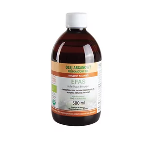 Bio Maroko Produkt Olej arganowy pielęgnacyjny Ecocert - 500ml 05308 - Olejki do ciała i włosów - miniaturka - grafika 1