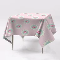 Obrusy i serwetki - Obrusy na stół kolory do mieszkania Róże i kropki, Fabricsy - miniaturka - grafika 1