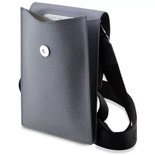 Karl Lagerfeld Torebka KLWBSAKCPMG srebrny/silver Saffiano Karl & Choupette - Etui i futerały do telefonów - miniaturka - grafika 4
