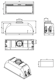 FALMEC Grupa Silnikowa Plus 70 Inox - Okapy kuchenne - miniaturka - grafika 7