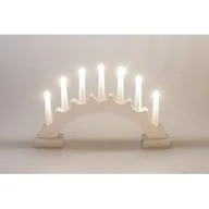 Ozdoby bożonarodzeniowe - Świecznik adwentowy LED - miniaturka - grafika 1