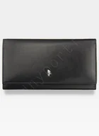 Portfele - Portfel Damski Skórzany PUCCINI Rozbudowany Dla Praworęcznych Czarny MU1705 - miniaturka - grafika 1