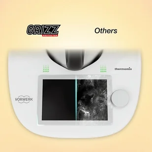 GrizzGlass Folia matowa GrizzGlass PaperScreen do Thermomix TM5 [2w1] - Akcesoria i części AGD - miniaturka - grafika 1