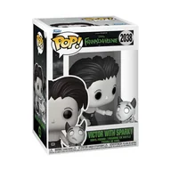 Figurki dla dzieci - Funko Pop - Frankenweenie - Victor With Sparky #2038 - miniaturka - grafika 1