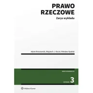 Prawo - Wolters Kluwer Prawo rzeczowe. Zarys wykładu (wyd.3) praca zbiorowa - miniaturka - grafika 1