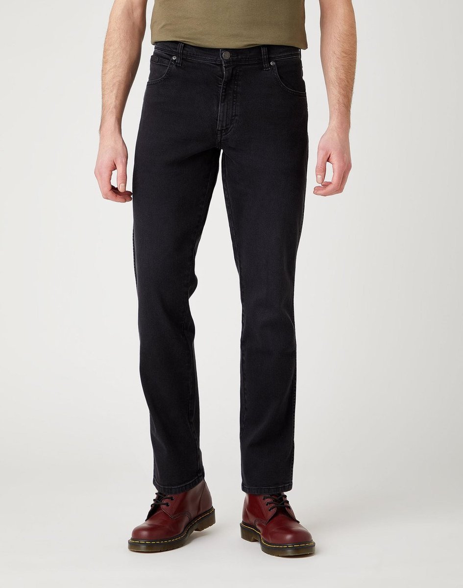 Męskie spodnie jeansowe proste Wrangler TEXAS W33 L30