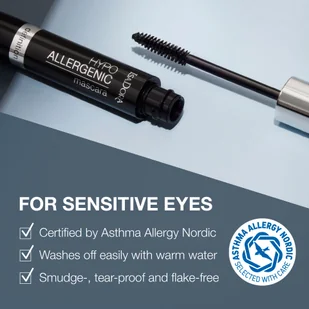IsaDora Hypo-Allergenic Mascara NEW 10 ml - tusz do rzęs Black - Tusze do rzęs - miniaturka - grafika 6