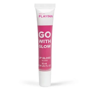Inglot Playinn, Go With Glow, Błyszczyk Do Ust, Go With Raspberry 25, 10ml - Błyszczyki do ust - miniaturka - grafika 1