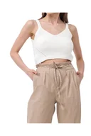 Bluzki damskie - Bluzka damska Vero Moda Henja Sl Strap Top dzianinowy-L - miniaturka - grafika 1
