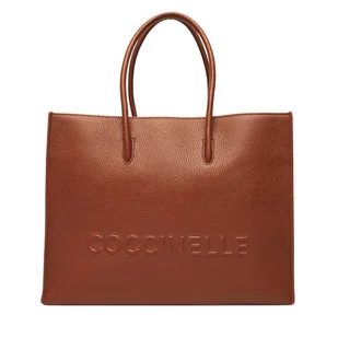 Torebka Coccinelle QBB Coccinelle Myrttha Maxi E1 QBB 18 02 01 Brązowy - Torebki damskie - miniaturka - grafika 1