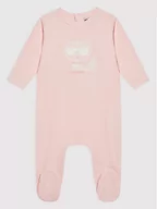 Pajacyki dla niemowląt - KARL LAGERFELD Śpiochy Z97047 Różowy Regular Fit - miniaturka - grafika 1