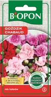 Nasiona i cebule - Nasiona Biopon - Goździk Chabaud Mix Kolorów 0.5G - miniaturka - grafika 1