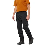 Spodnie sportowe męskie - Męskie spodnie Jack Wolfskin ARCTIC ROAD CARGO M black - 46 - miniaturka - grafika 1