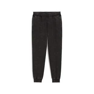 Damskie Spodnie PUMA ESS ELEVATED COMFORT WASH SWEATPANTS FL 68810401 – Czarny - Spodnie damskie - miniaturka - grafika 1