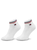 Skarpetki damskie - Tommy Hilfiger Zestaw 2 par niskich skarpet unisex 701228177 Biały - miniaturka - grafika 1