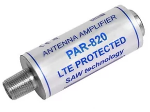 TELMOR Przelotowy wzmacniacz antenowy PAR-820 LTE PROTECTED - Wzmacniacze antenowe - miniaturka - grafika 1