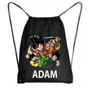 Plecaki worki - Worek Szkolny Na WF Plecak Dragon ball goku #2 - miniaturka - grafika 1