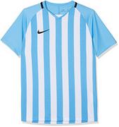 Piłka nożna - Nike trykot dzieci Striped Division III SS, niebieski, l 894102-412 - miniaturka - grafika 1