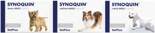 VetPlus SYNOQUIN EFA małe rasy 30 tabletek - Suplementy i witaminy dla psów - miniaturka - grafika 3