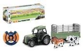 Zabawki zdalnie sterowane - Traktor RC z przyczepą Nowa - miniaturka - grafika 1