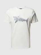 Koszulki męskie - T-shirt z nadrukowanym motywem - miniaturka - grafika 1