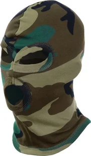 MFH Kominiarka 3-otwory woodland r. uniwersalny - Czapki i chusty sportowe damskie - miniaturka - grafika 1