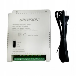 Zasilacz 12V/1A DS-2FA1205-C8(EUR) - Akcesoria do monitoringu - miniaturka - grafika 1