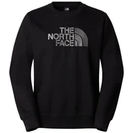 Bluzy sportowe męskie - Męska bluza The North Face M Drew Peak Crew Rozmiar: XL / Kolor: czarny - miniaturka - grafika 1