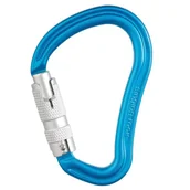 Sprzęt wspinaczkowy - Karabinek wspinaczkowy SINGING ROCK Hector Triple blue - miniaturka - grafika 1