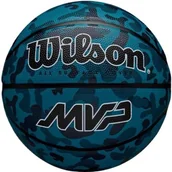 Koszykówka - Piłka koszykowa WILSON MVP CAMO BSKT BLUE (Rozmiar 5) - miniaturka - grafika 1