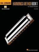 Pozostałe książki - Hal Leonard Harmonica Method - Book 1 - miniaturka - grafika 1