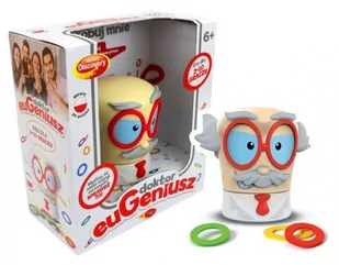 Dumel DiscoveryDr Eugeniusz 61270 - Gry planszowe - miniaturka - grafika 1