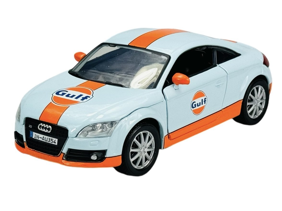 MOTORMAX AUDI TT COUPE GULF 1:24 79645