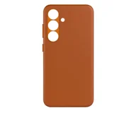 Etui i futerały do telefonów - FIXED MagLeather do Samsung Galaxy S25 brązowy - miniaturka - grafika 1
