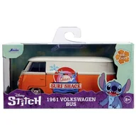 Samochody i pojazdy dla dzieci - Samochód JADA TOYS Stitch 1961 Volkswagen Bus 253072003 - miniaturka - grafika 1