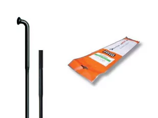 CNSPOKE Szprychy DB474 2.0-1.5-2.0 stal nierdzewna 248mm czarne 36szt. A-CN-DB474-248C - Części rowerowe - miniaturka - grafika 1