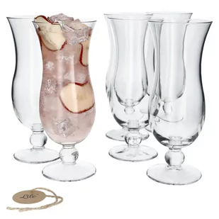 Szklanki do koktajli napojów drinków zestaw 6 sztuk 440 ml Royal Leerdam - Szklanki - miniaturka - grafika 1