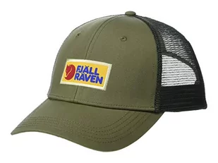 FJÄLLRÄVEN FJALLRAVEN Czapka uniseks Vardag Lngtradarkeps zielony zielony S-M F78139-620 - Czapki męskie - miniaturka - grafika 1