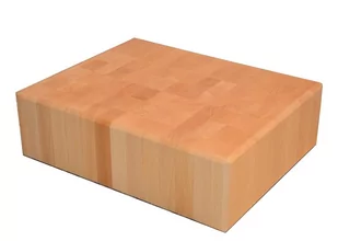 Kloc masarski drewniany 50x50 cm (bez podstawy) - 25 cm - Akcesoria gastronomiczne - miniaturka - grafika 1