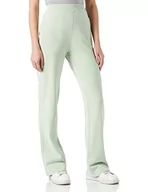 Spodnie damskie - BOSS Damskie spodnie treningowe C_edenna, Light/Pastel Green339, S - miniaturka - grafika 1