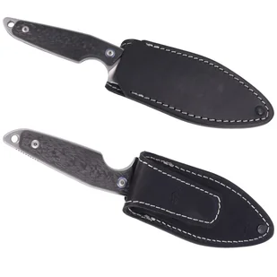 Nóż MKM Makro 1 Carbon Fiber, Stonewashed M390 by Jesper Voxnæs (MKMA01-CF) - Noże - miniaturka - grafika 8