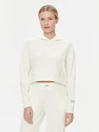 Bluzy damskie - Guess Bluza Aislin V4RQ00 KC2T0 Écru Regular Fit - miniaturka - grafika 1