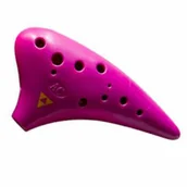 Instrumenty perkusyjne - Okaryna C-dur 12D-001 Fioletowa - miniaturka - grafika 1