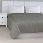 Narzuty - Dekoria Narzuta pikowana w pasy szary 100 x 160cm Etna 836-161-25 - miniaturka - grafika 1