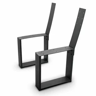 Nowoczesne Nogi Metalowe Płozy Do Ławki 40X40cm Solidne Trwałe - Ławki ogrodowe - miniaturka - grafika 2