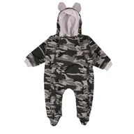 Kombinezony dla dzieci - Kombinezon chłopięcy przejściowy, moro, Tup Tup - miniaturka - grafika 1