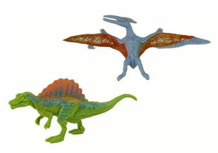 Dinozaury Zestaw Samochód Z Rakietą Przyczepa - Figurki dla dzieci - miniaturka - grafika 2