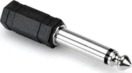Złącza, przejściówki, adaptery - Hosa Adapter AV - Adapter gniazdo TRS 3.5mm - wtyk TS 6.35mm - miniaturka - grafika 1
